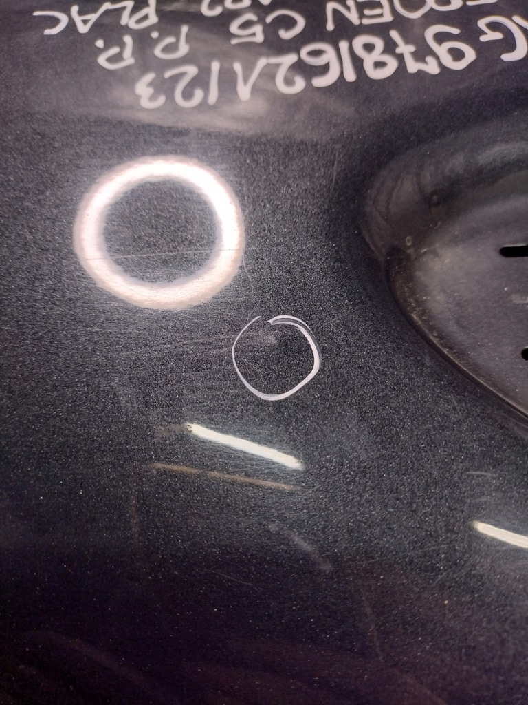 фото №10, Крыло правый перед citroen c5 i k: eypc