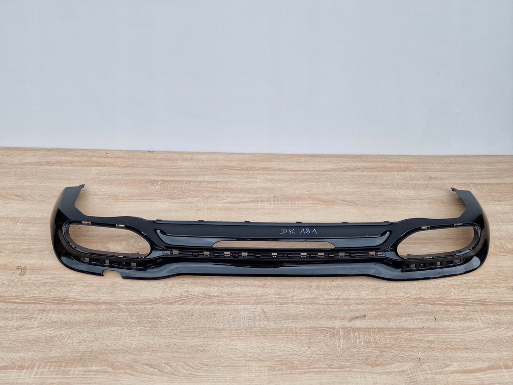 фото №1, Mercedes s-klasa w222 amg накладка бампера задняя