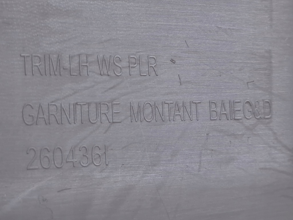 фото №9, Корпус защита стойка a передний lewego dacia logan iii 3 sandero 21r