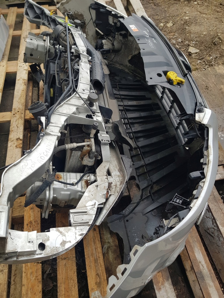 фото №13, Ford focus mk3 2011 перед kompletny бампер капот крила pas підсилювач