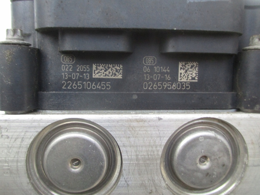 фото №3, Renault captur clio iv насос abs 12-19 rok