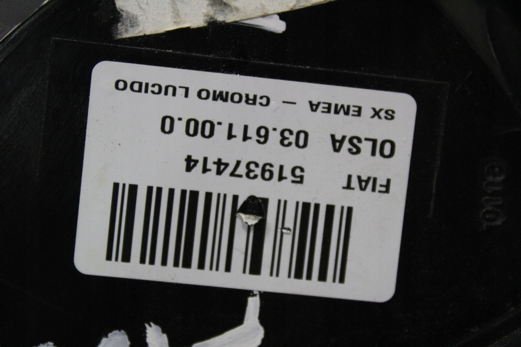 фото №5, Лампа левая задняя fiat 500x 500 x хром