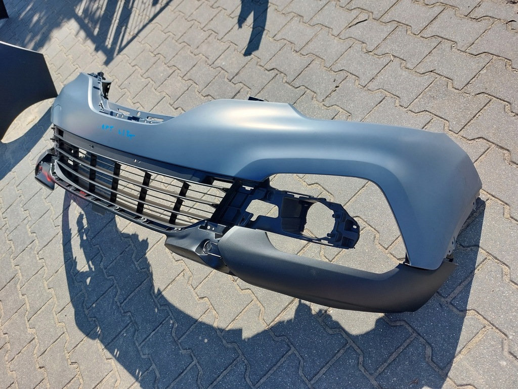 фото №4, Бампер передний renault captur lift 17-