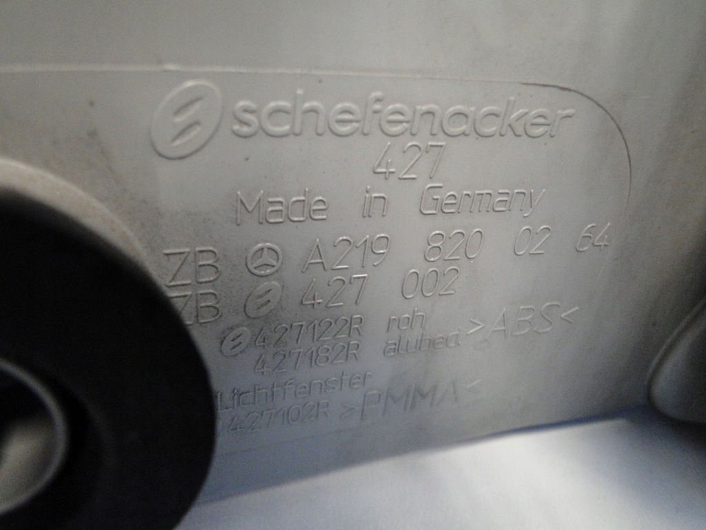 фото №9, Mercedes cls 219 w219 przed liftem лампа задняя правая