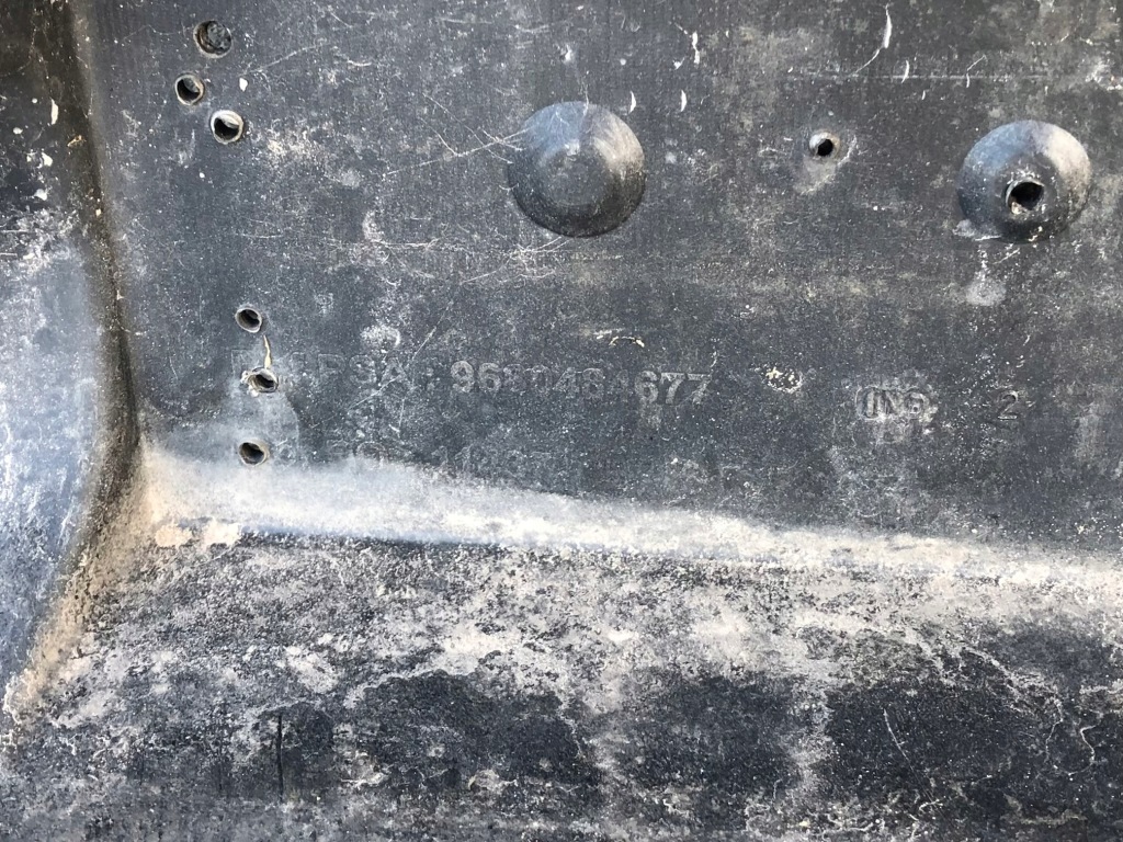 фото №7, Бампер перед передний peugeot 308 i 1 t7 2007- 9680484677 полный