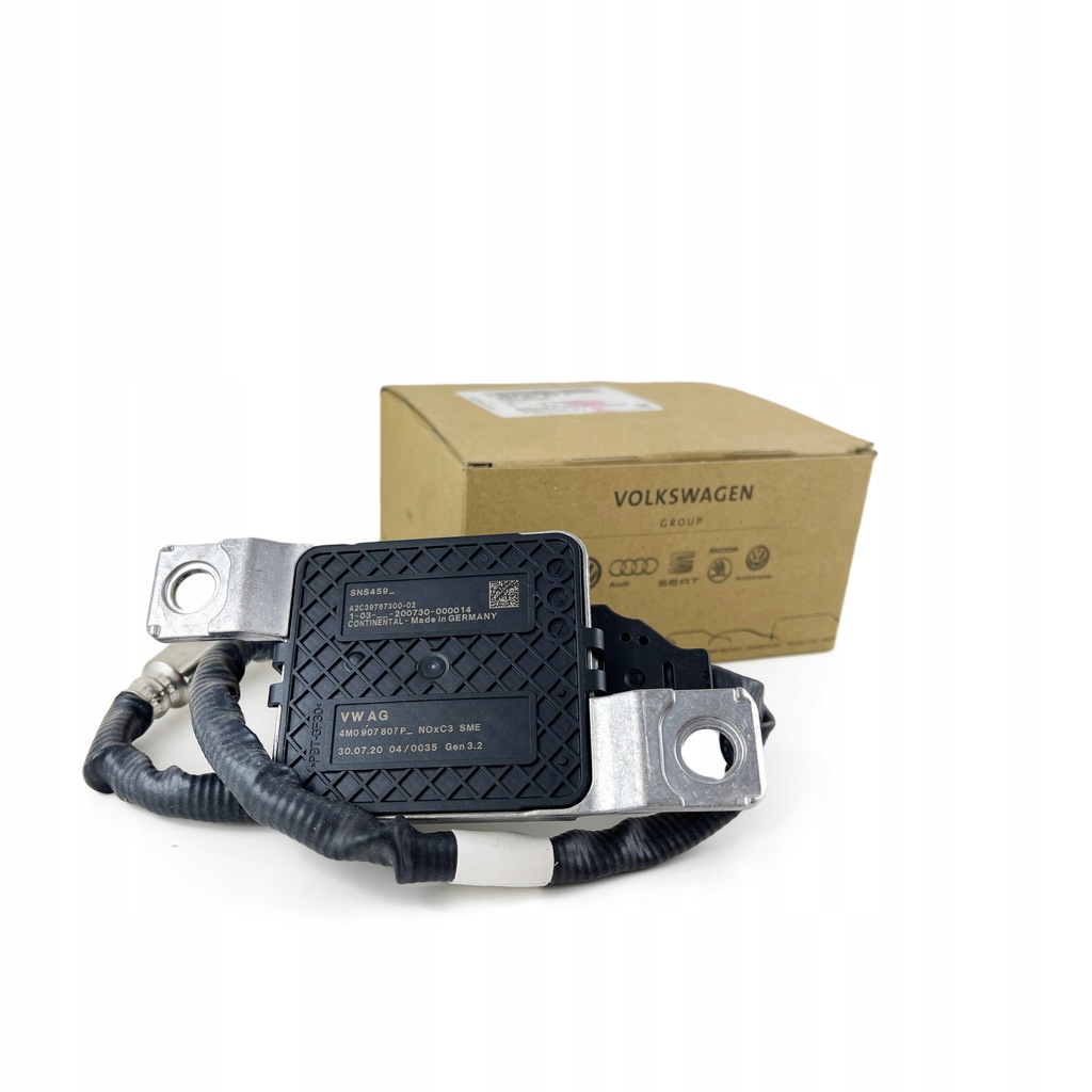 фото №1, Датчик лямбда-зонд nox 4m0907807p audi q7 3.0 tdi