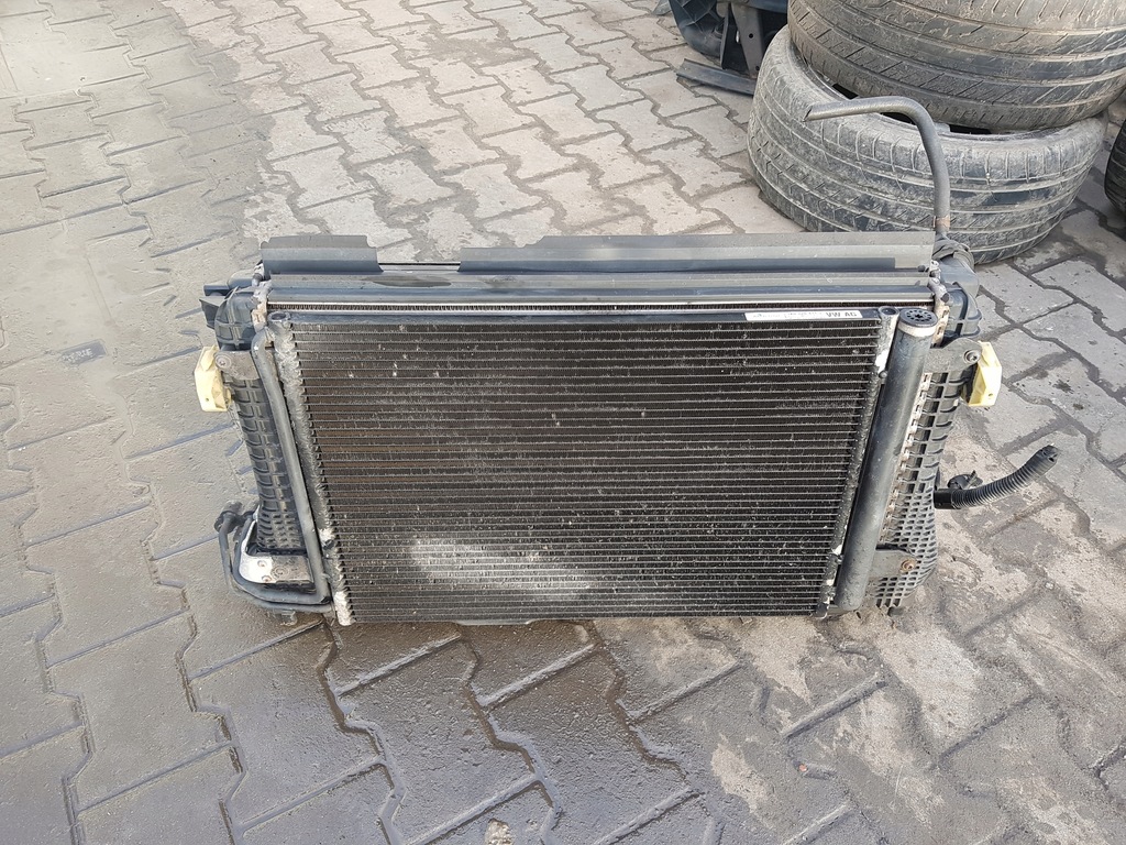 фото №1, Vw eos lift 10r- 1.4 tsi радиатор вентиляторы