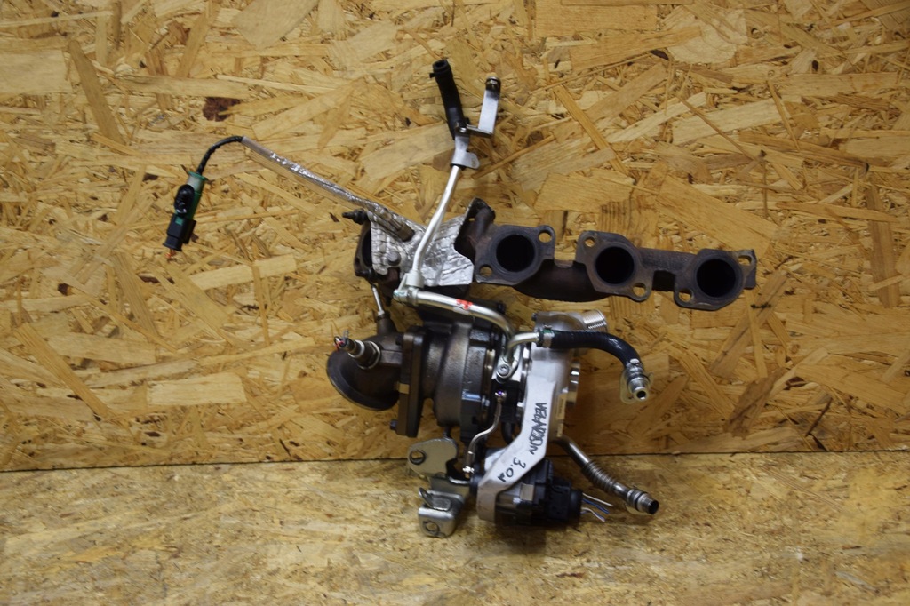 фото №6, Турбонагнітач velar 3.0 d 306dt 28tyśkm 20r hk83-6k682-aa оригінал 18-