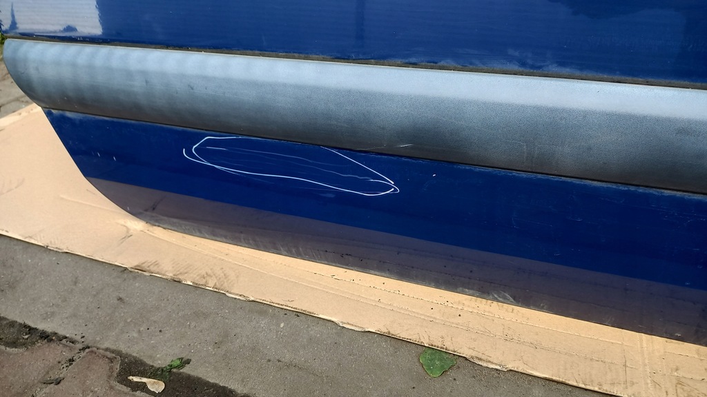 фото №2, Двері праве перед renault clio 02r