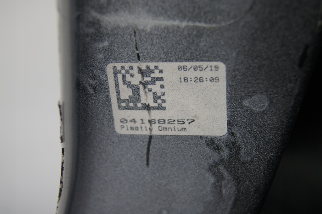 фото №7, Бампер задняя pod pdc белый - ford s-max ii