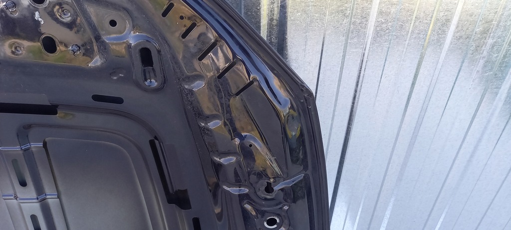 фото №8, Vw polo vi 2g капот крышка двигателя czarna