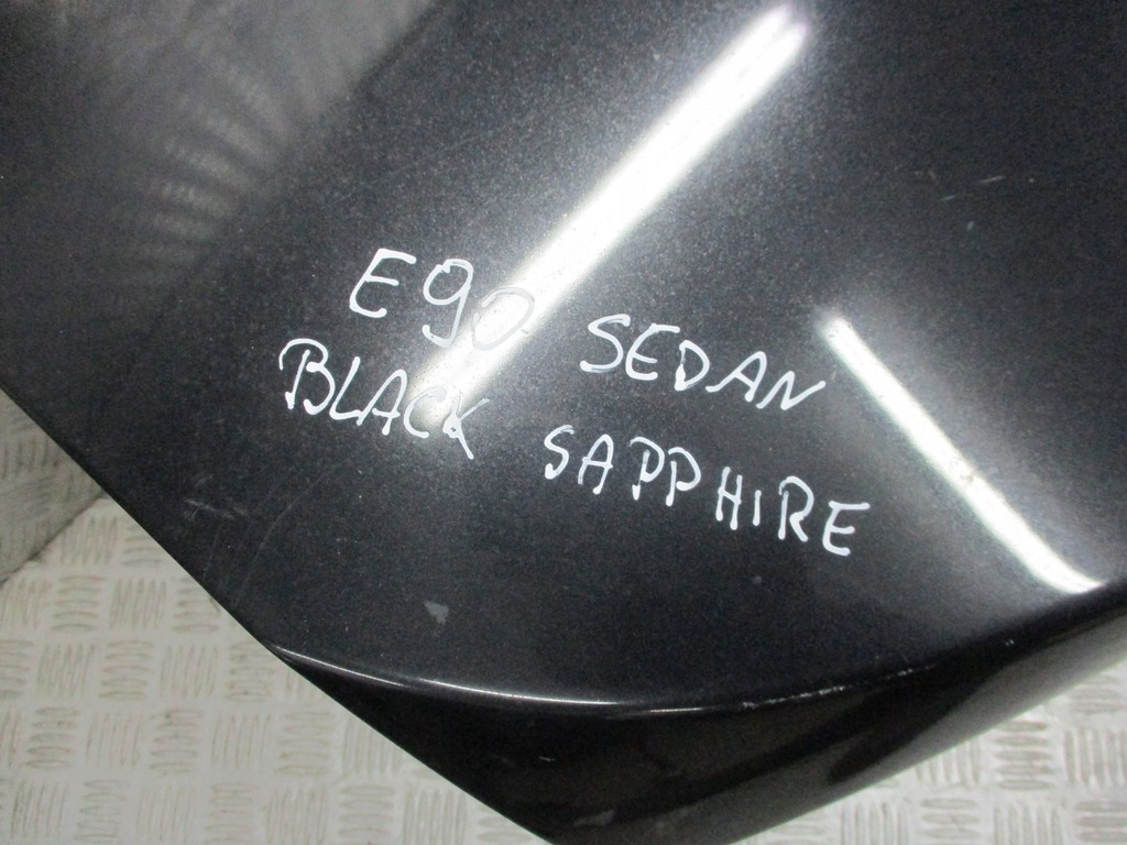 фото №7, Крышка багажника багажника bmw seria 3 e90 black sapphire