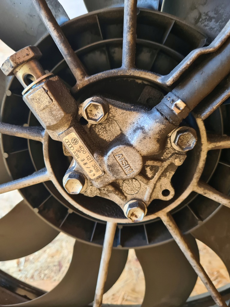 фото №6, Вентилятор pas передний audi a8 d2 3.3 lift quattro