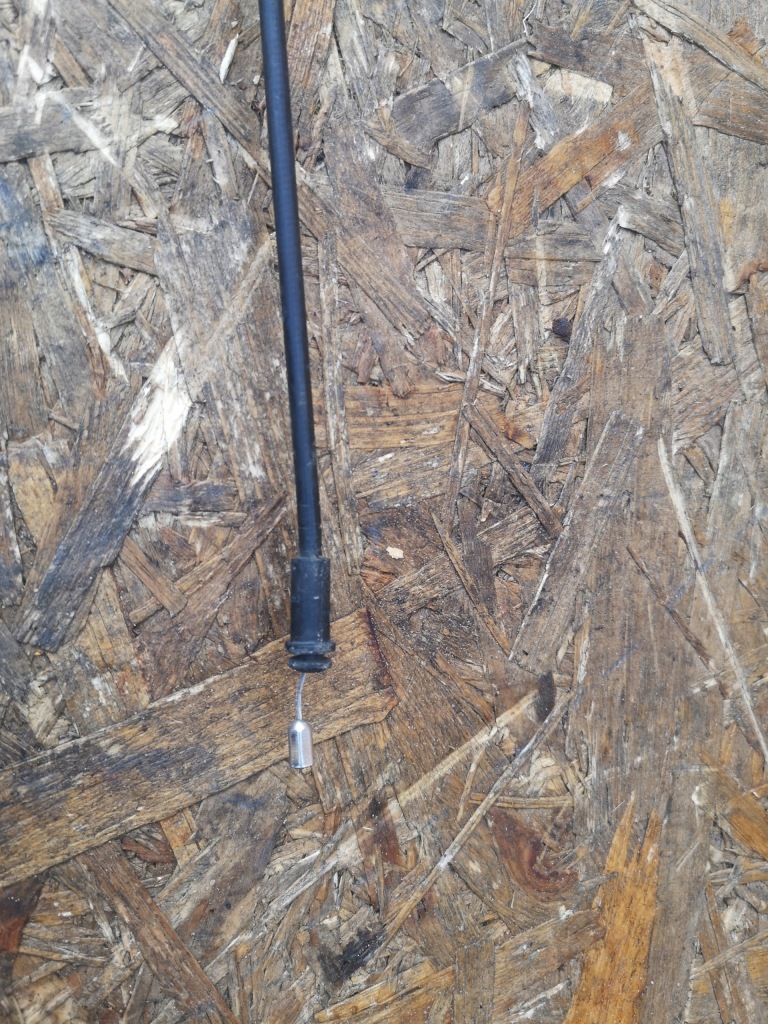 фото №2, Renault clio v тяга трос капот