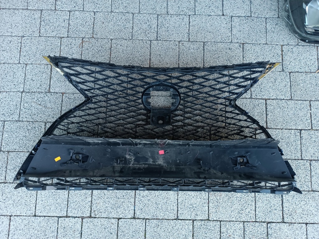 фото №9, Lexus rx f-sport lift 2019-22 решітка радіатора решітка радіатора бампер