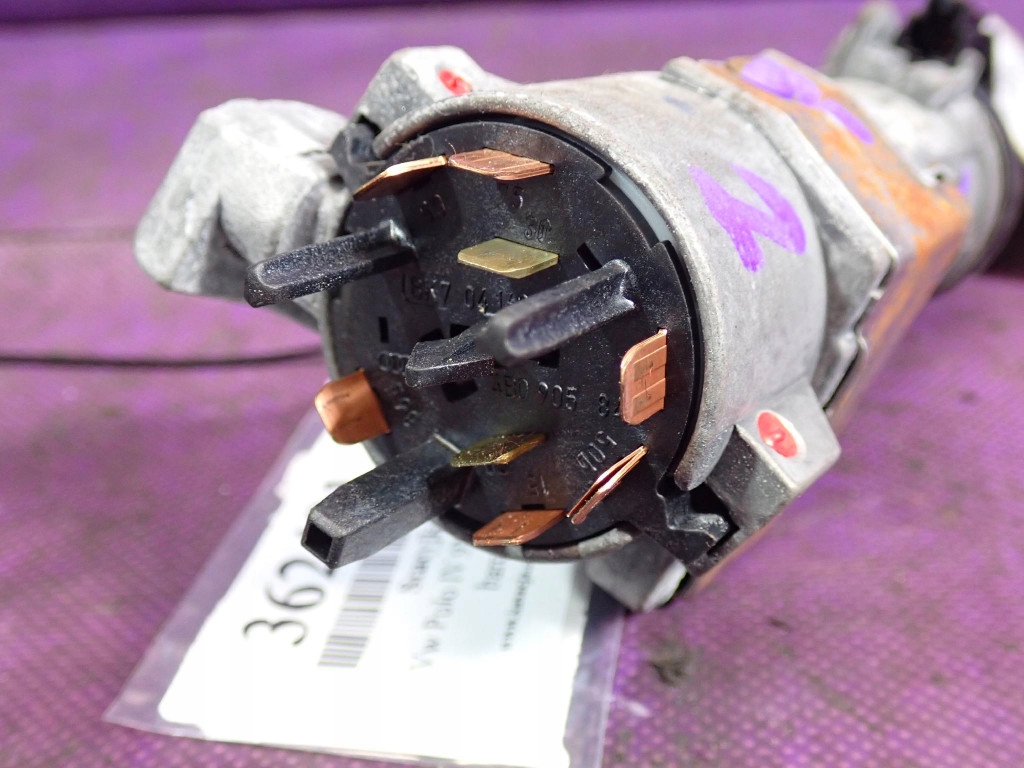 фото №5, Vw polo iv 9n 05-09 1.4 замок запалювання ключ pod immobilzier 4b0905851n