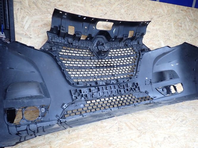 фото №13, Renault master iv 19- бампер передній перед