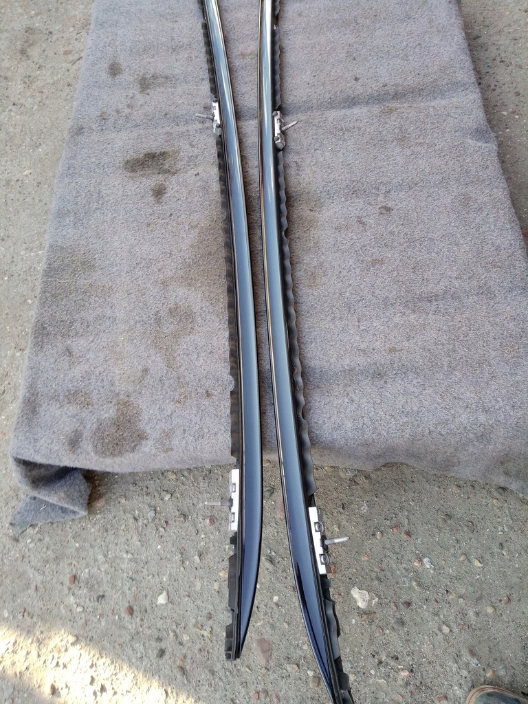 фото №5, Рейлінги дахові чорний блиск kpl bmw x3 g01