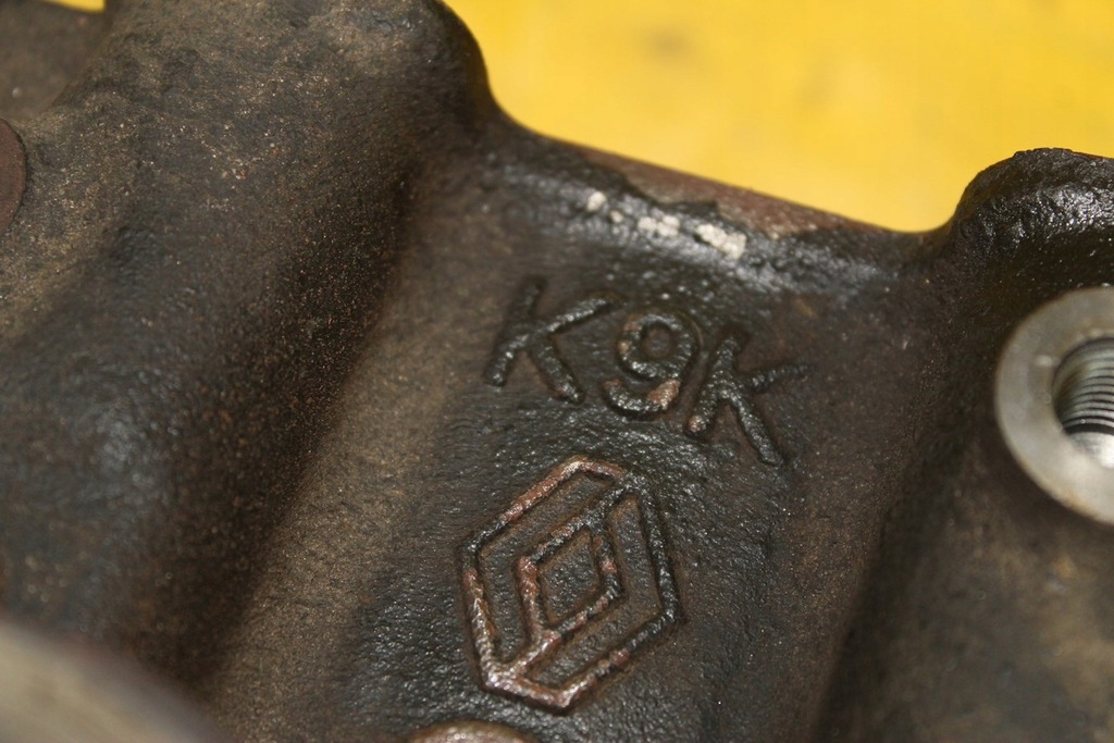 фото №12, Блок двигателя clio iii megane ii k9km768 1.5 dci