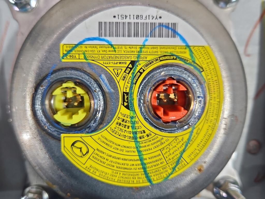 фото №9, Приборная панель приборная консоль подушка безопасности mazda 3 iii bm 13-18 eu