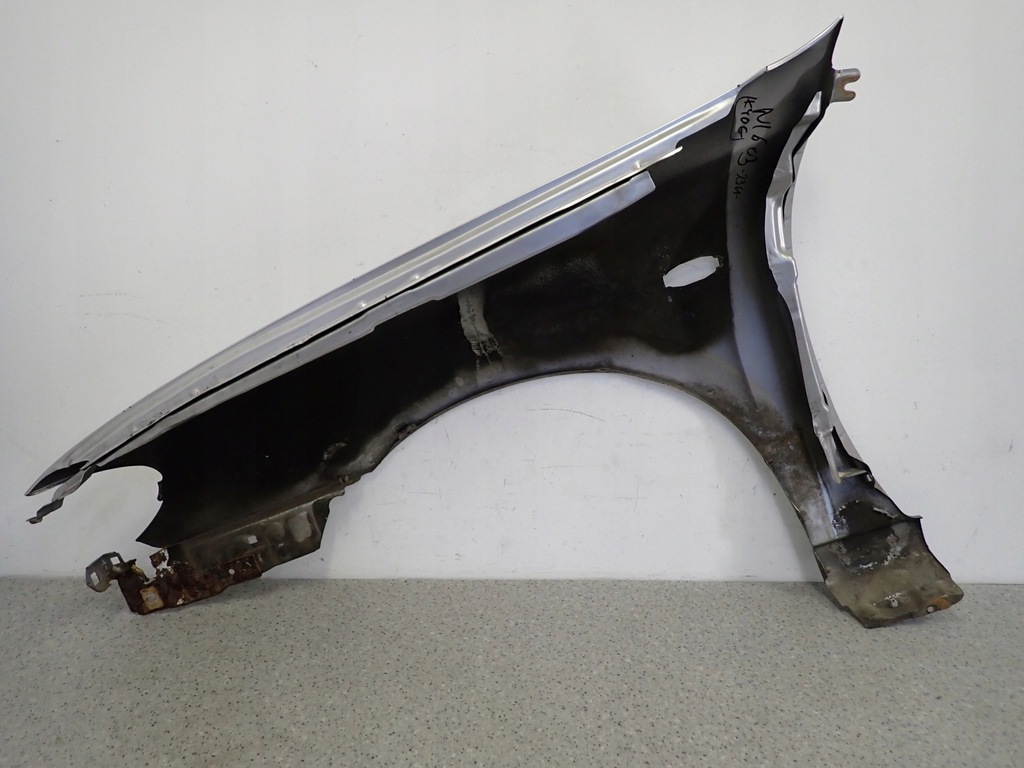 фото №10, Nissan almera n16 03-06 крыло передний правый ky0