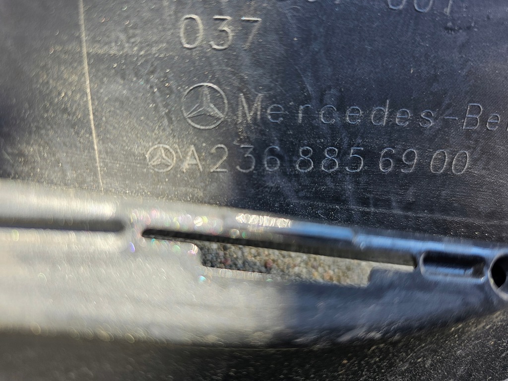 фото №12, Бампер mercedes cle w236 236 a236 2024 - перед amg передній