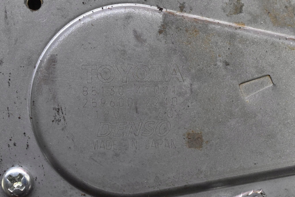 фото №7, Моторчик двірники задня toyota prius 3 iii xw30 lift 11-15