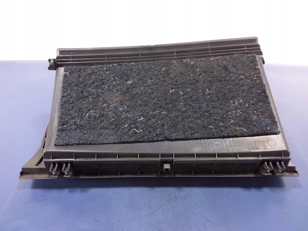 фото №6, Toyota yaris ii бардачок пасажира europa