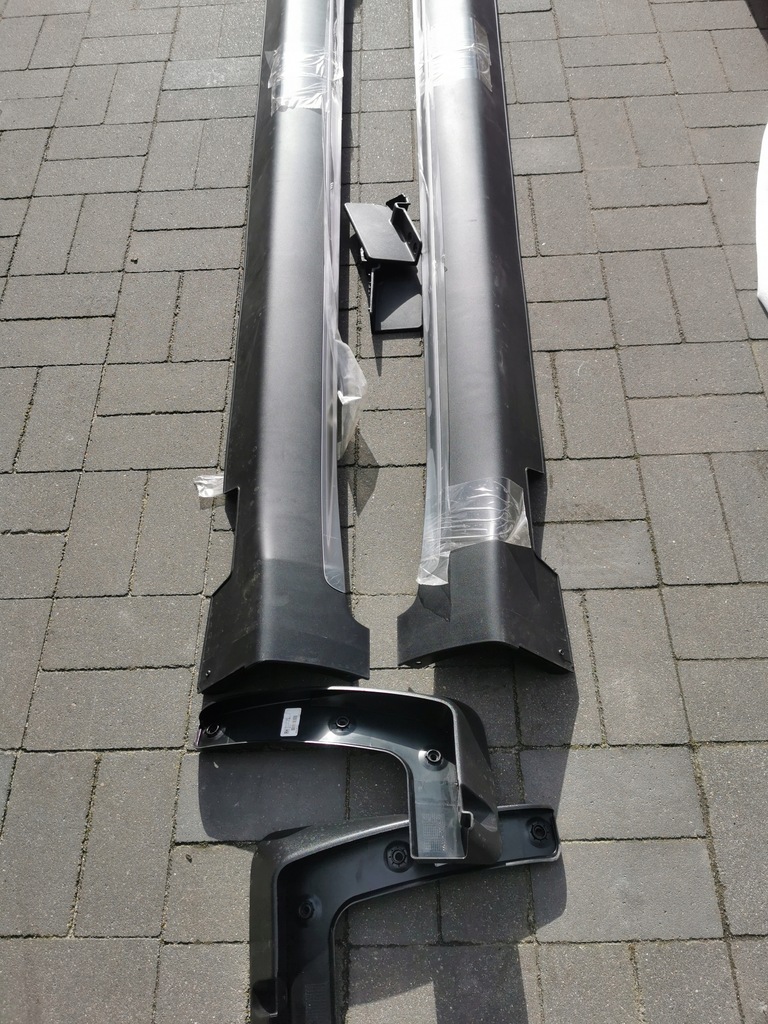 фото №1, Kia sportage 2017 молдинг порог gt-line