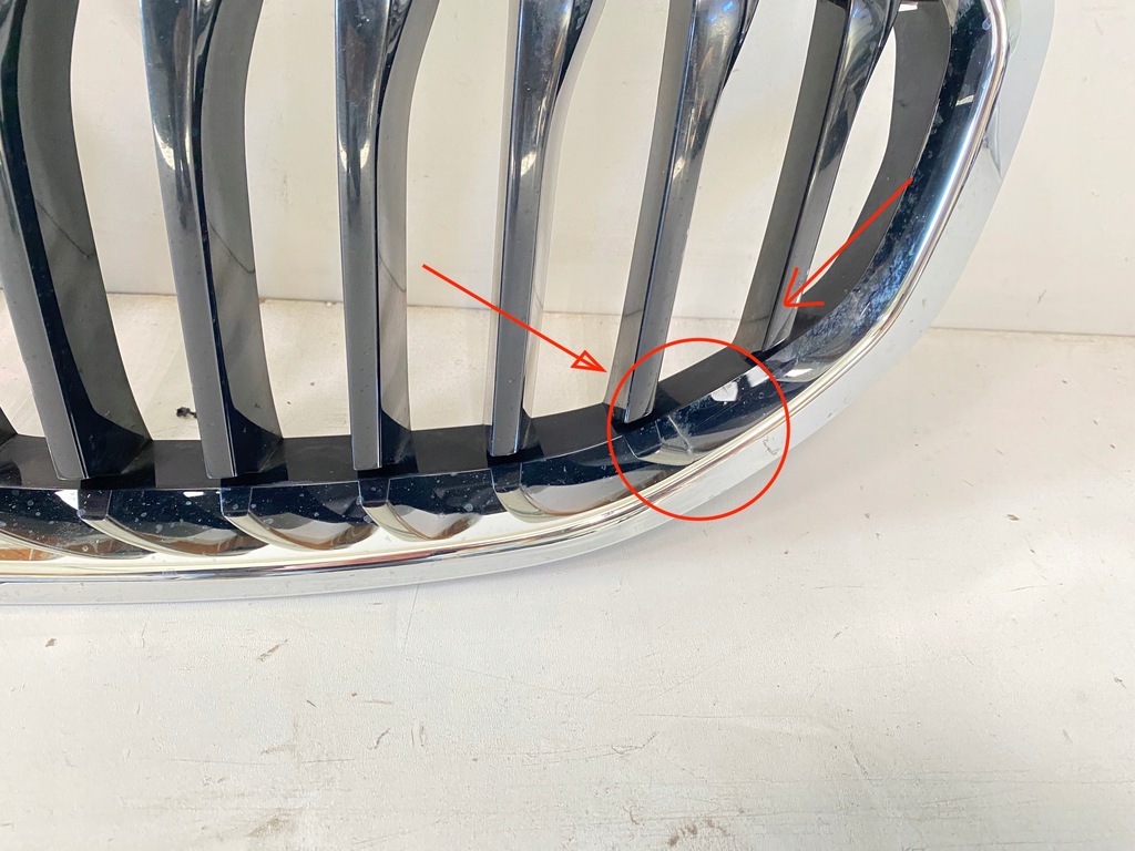 фото №12, Решітка радіатора радіатора решітка радіатора решітки радіатора bmw 1 f40