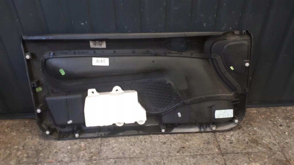 фото №12, 9638327977 обшивка правый peugeot 206 3d