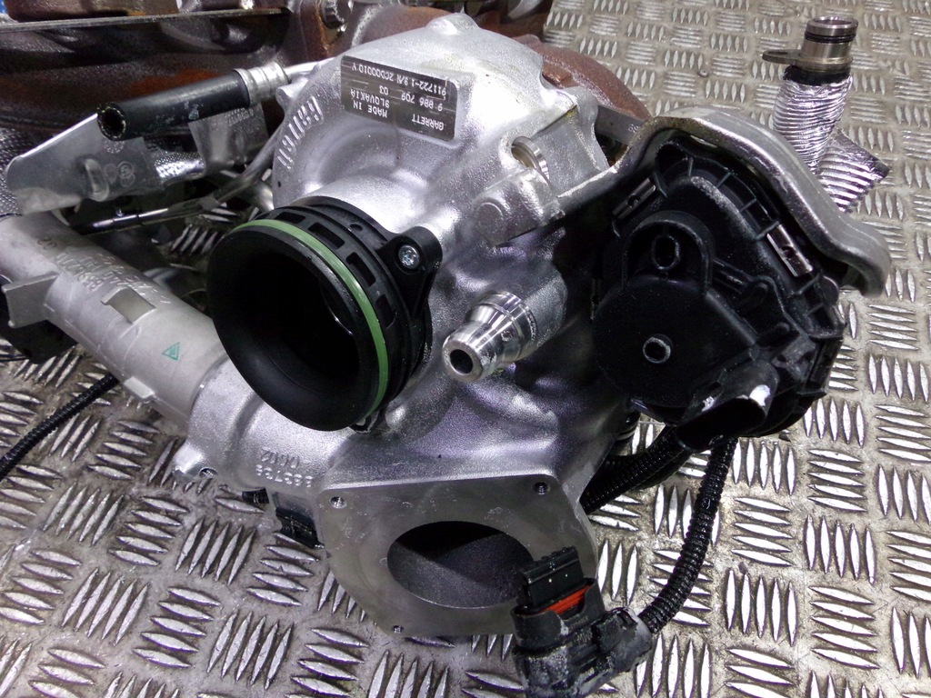 фото №13, Bmw 7 g70 x5 g05 lci x6 g06 lci турбонагнетатель b57x