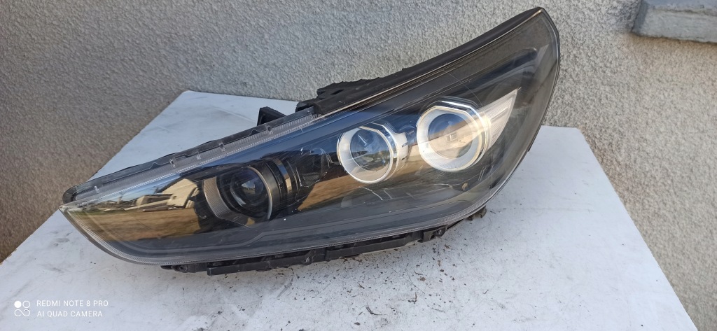 фото №1, Hyundai i30 iii n 17- лампа левый перед full led eu