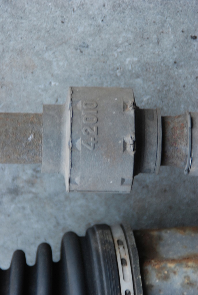 фото №4, Привідний вал передня p / l toyota rav4 iii 2.2 d4d 06-12