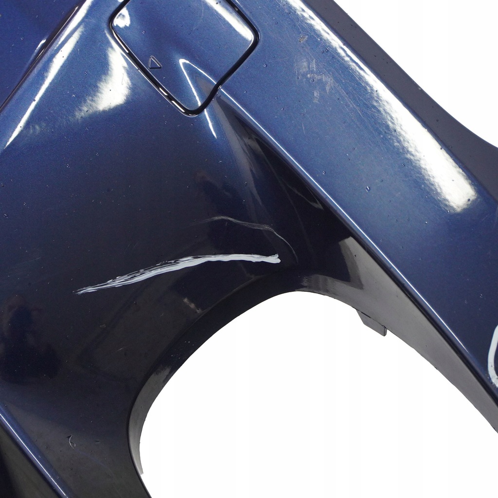 фото №11, Bmw x5 e70 задний бампер m-pakiet pdc tiefseeblau niebieski металлик - a76