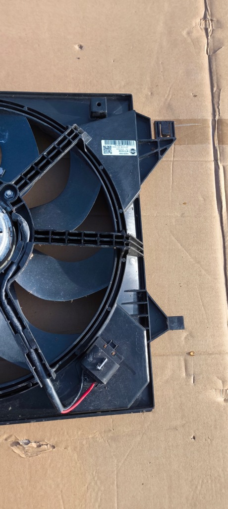 Вентилятор радіатора mg zs 2018-2024 Недорого