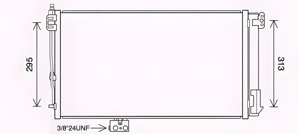 фото №1, Diederichs dcc2005 конденсатор, кондиціонер