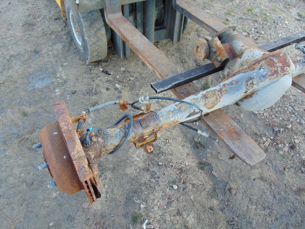 фото №8, Дифференциал мост задняя hyundai h1 2007- 2.5 crdi