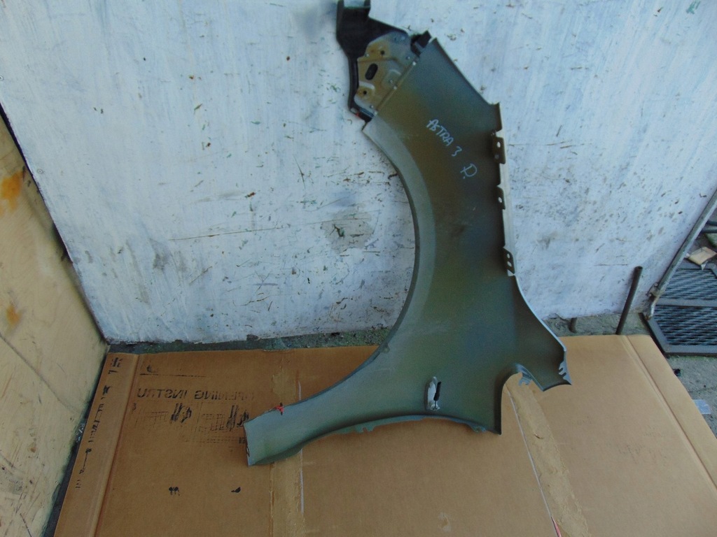 фото №15, Крила правий перед opel astra j iv z179