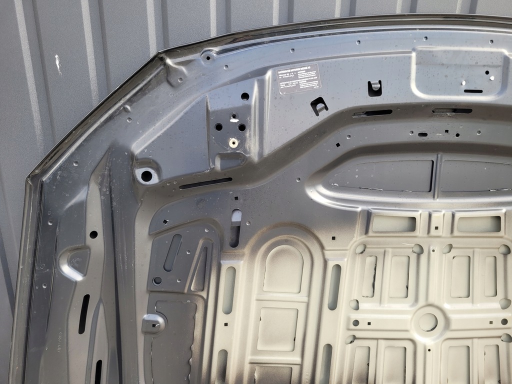 фото №7, Капот передняя крышка двигателя bmw 7 f01 f02 475-5831