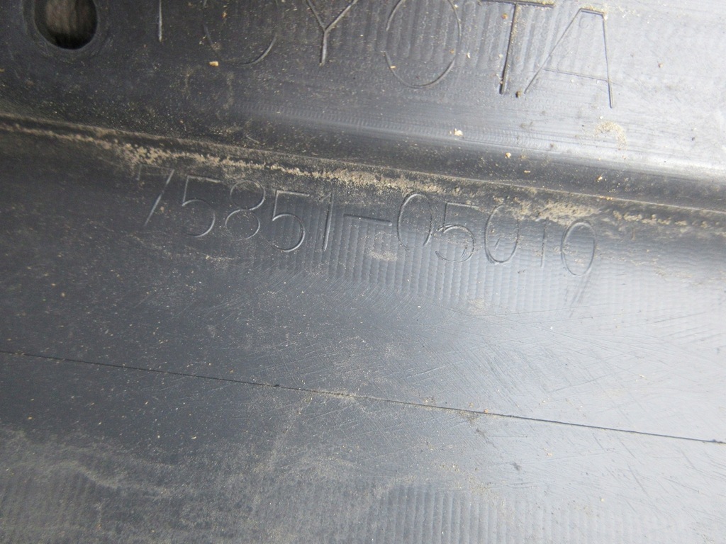 фото №8, Toyota avensis ii t25 молдинг накладка поріг права поріг правий 75851-05010