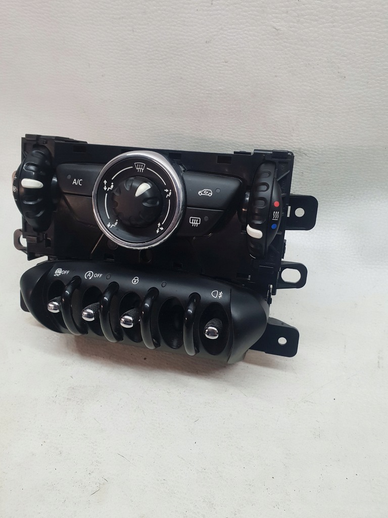 фото №4, Mini r60 10-16 countryman панель управление кондиционера