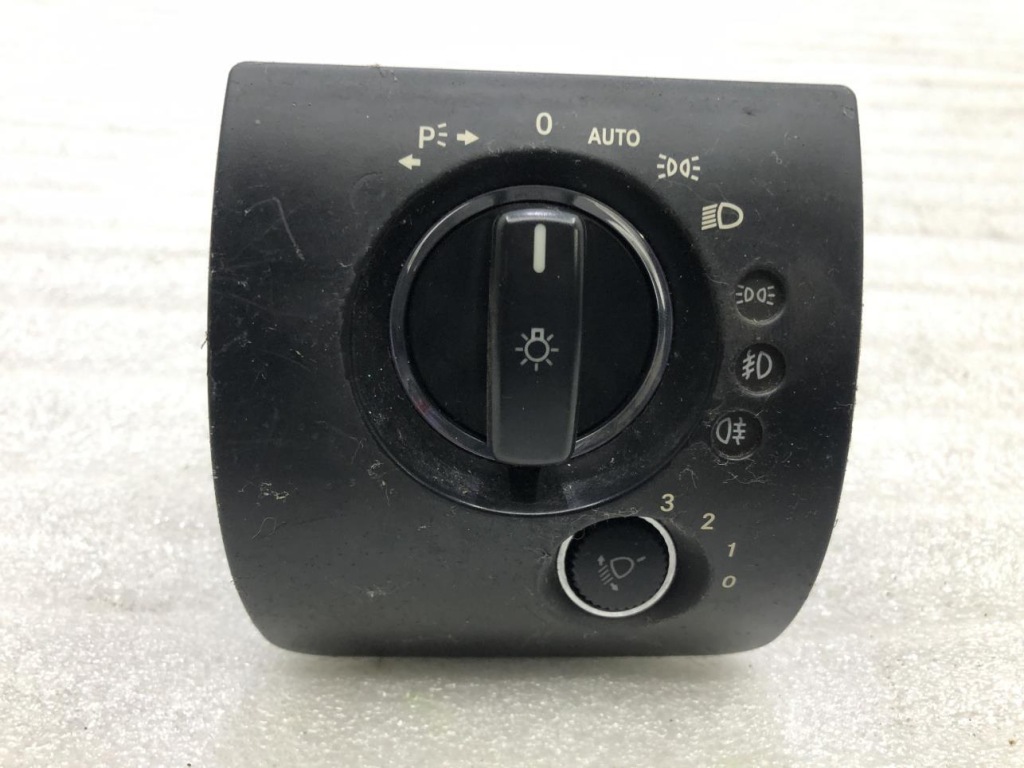 Купити Перемикач світла mercedes ml w164 a1645450604
