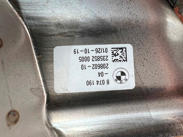 фото №8, Bmw x5 g05 x6 x7 m-pakiet наконечник вихлоп l+p