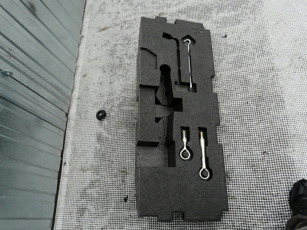 фото №5, Mazda cx5 12- пенополистирол вкладка багажника