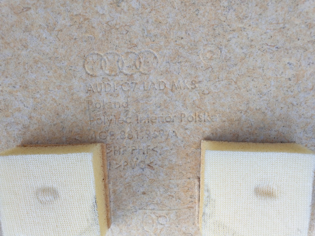 фото №11, Захист корпус сидіння задня спинка audi a7 4g оригінальний номер