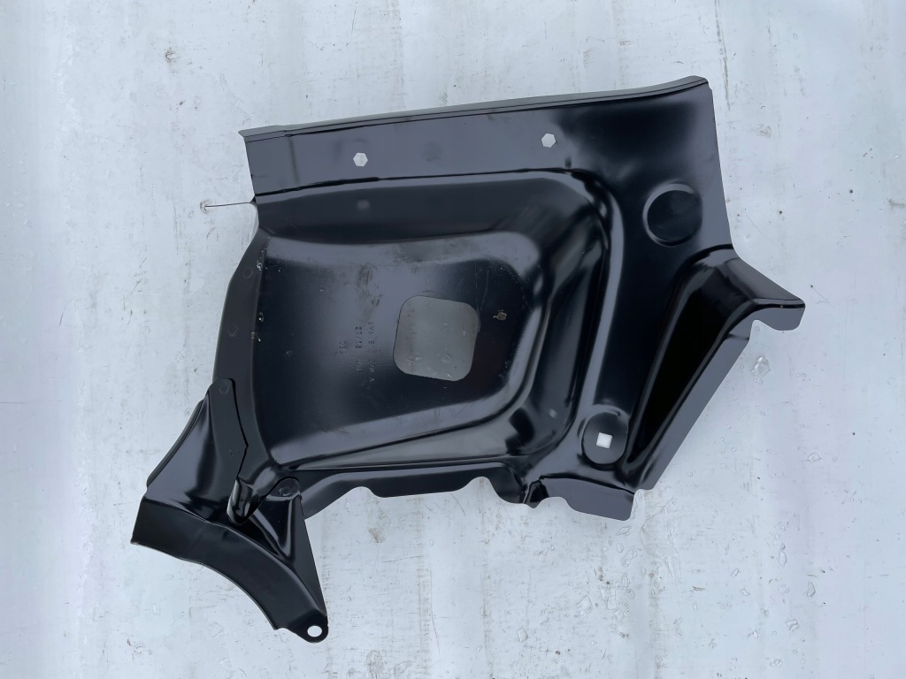 фото №8, Fabia iii pas задняя стена панель фары новый 6v6813301