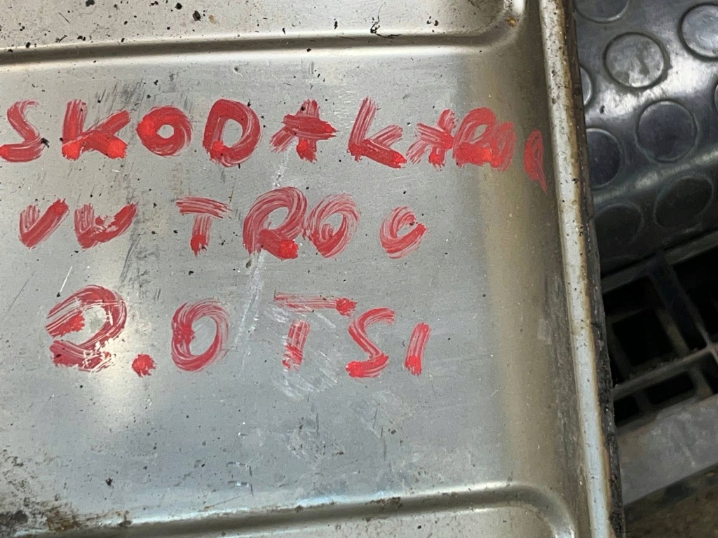 Vw t-roc audi a3 8v skoda karoq 2.0 tsi гаситель выхлоп Киев