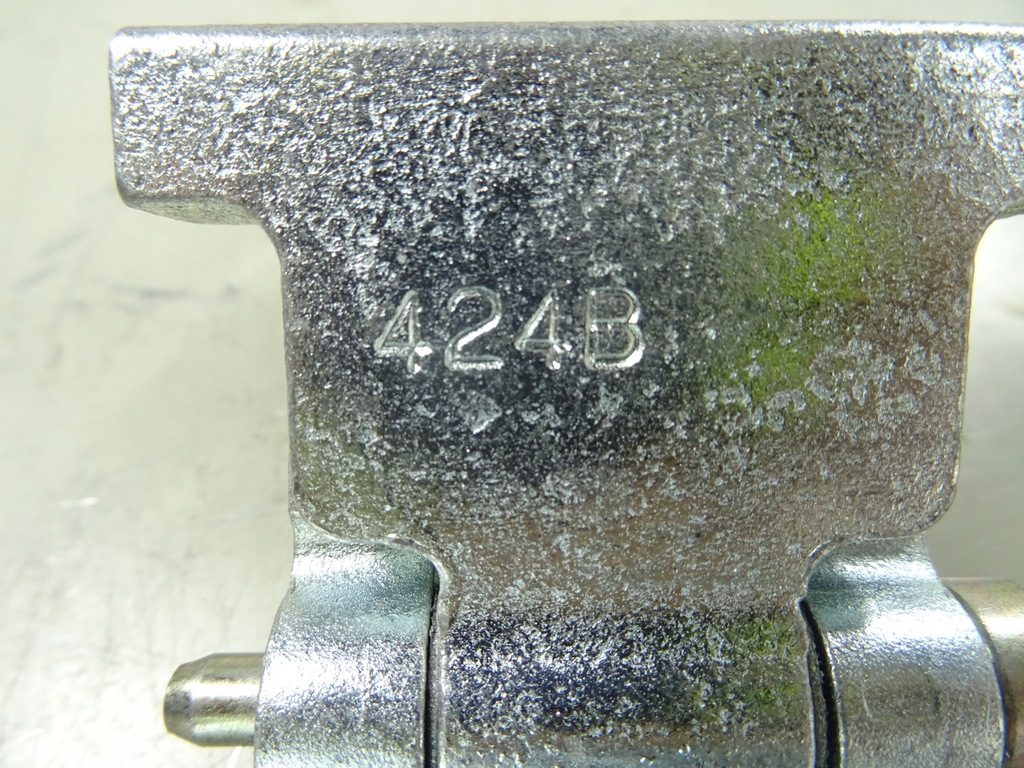 фото №5, Петля двері передніх лівий верхній peugeot 806