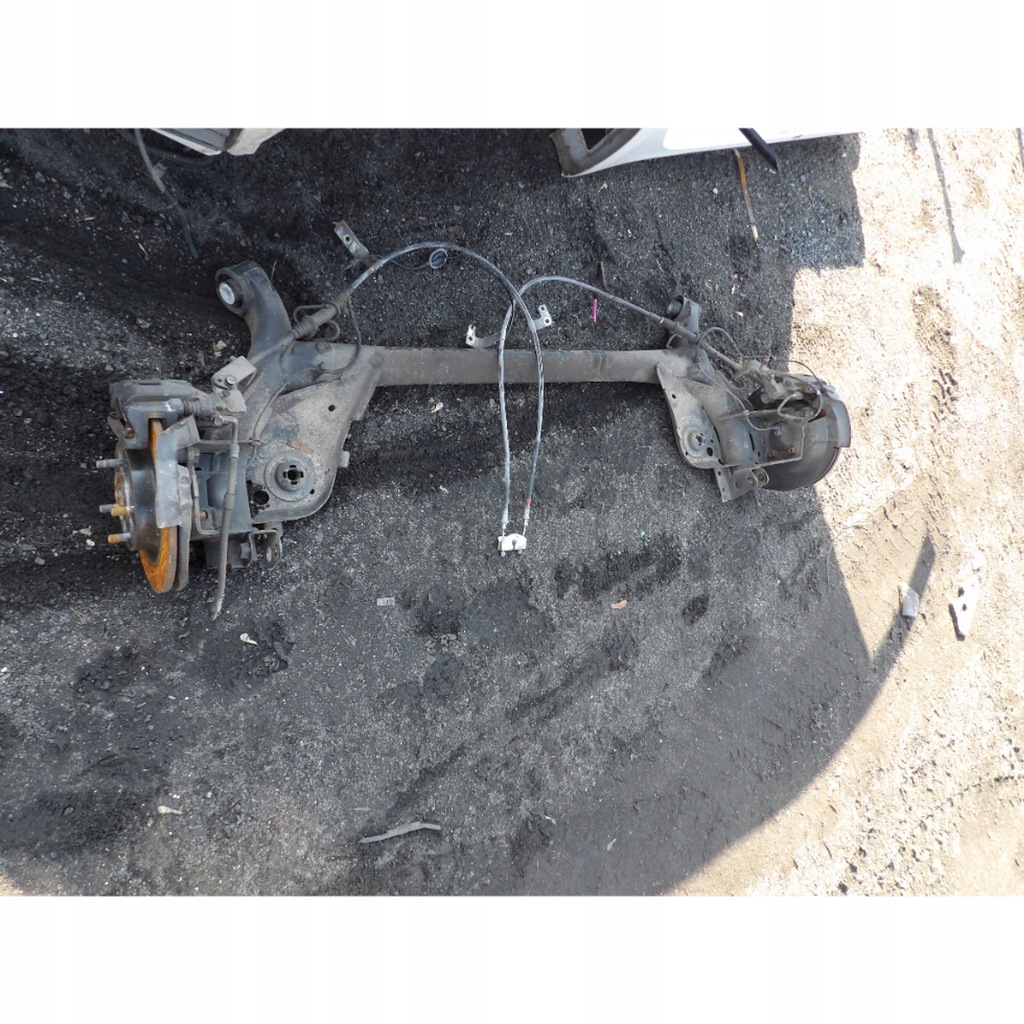 фото №1, Oś задня mazda cx 3